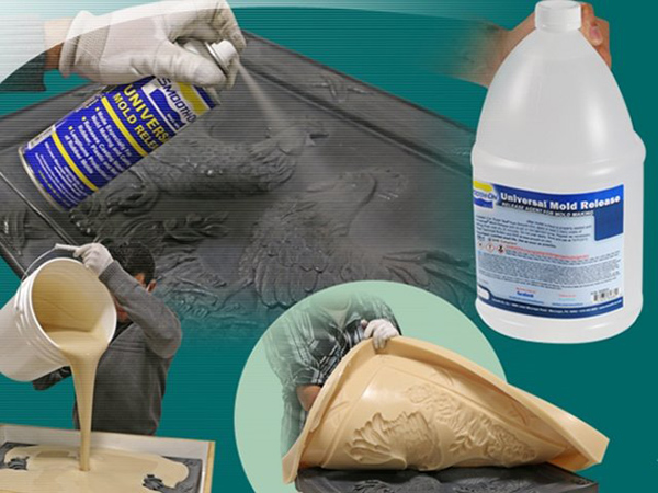 Разделительный состав Smooth-On Universal Mold Release в аэрозоле