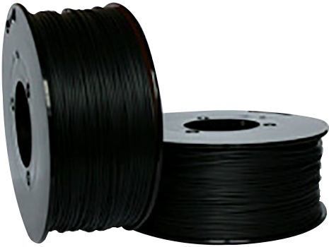 Пластик ABS CONDUCTIVE 2 U3Print черный 0,45 кг
