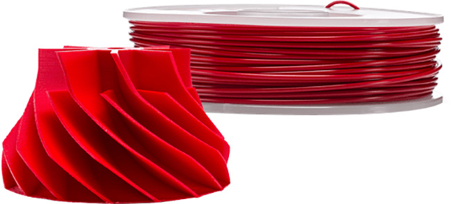 ABS пластик Ultimaker красный 0,75 кг