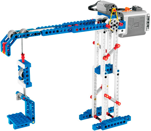 Набор Lego «Технология и основы механики» (9686) Lego Education