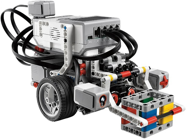 Образовательное решение Lego Mindstorms EV3 45544