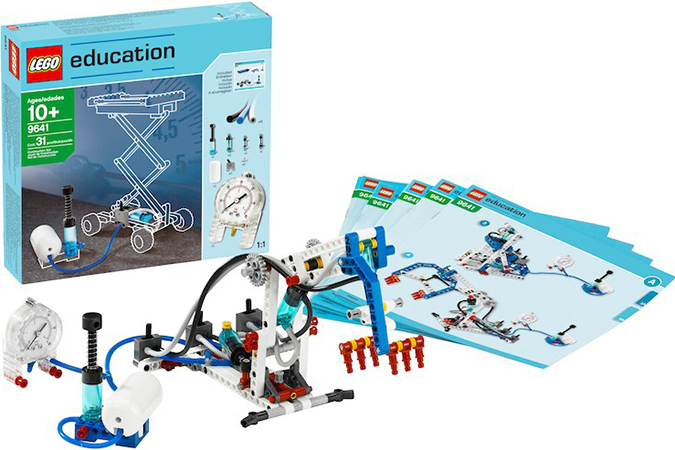 Набор Lego Пневматика (9641) Lego Education