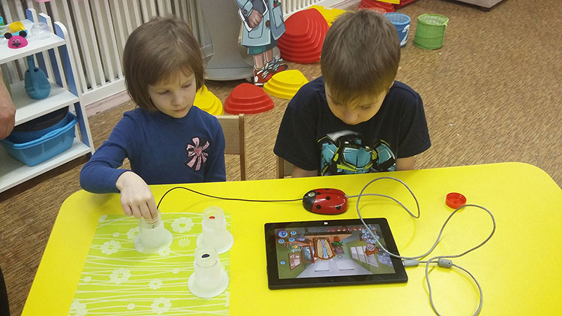 Цифровая лаборатория Наураша в стране Наурандии для дошкольников