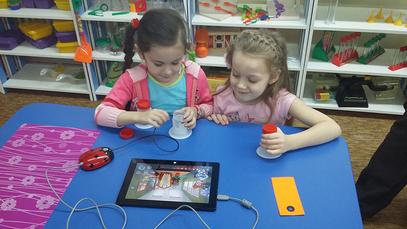 Цифровая лаборатория Наураша в стране Наурандии для дошкольников