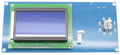 LCD дисплей с кард-ридером для Wanhao D5