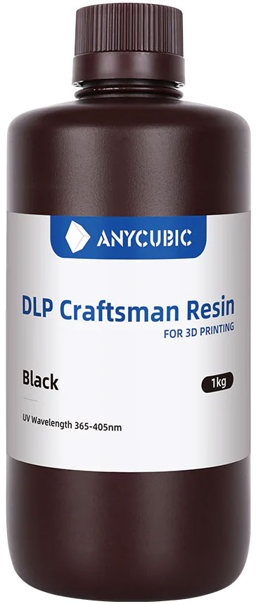 Фотополимер Anycubic DLP Craftsman Resin черный 1 кг