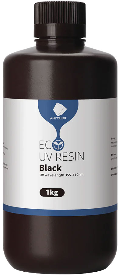 Фотополимер Anycubic Plant-based Resin черный 1 кг