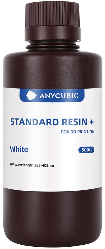 Фотополимер Anycubic Standard Resin+ белый 0,5 кг