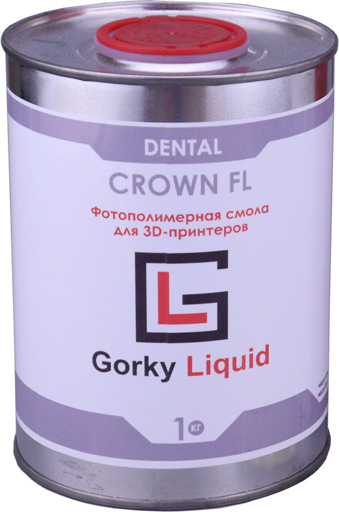 Фотополимер Gorky Liquid Dental Crown A3 FL SLA 1 кг