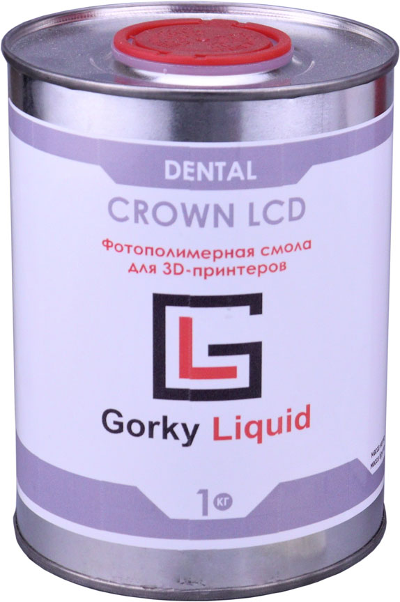 Фотополимер Gorky Liquid Dental Crown A1-A2 LCD\DLP 1 кг
