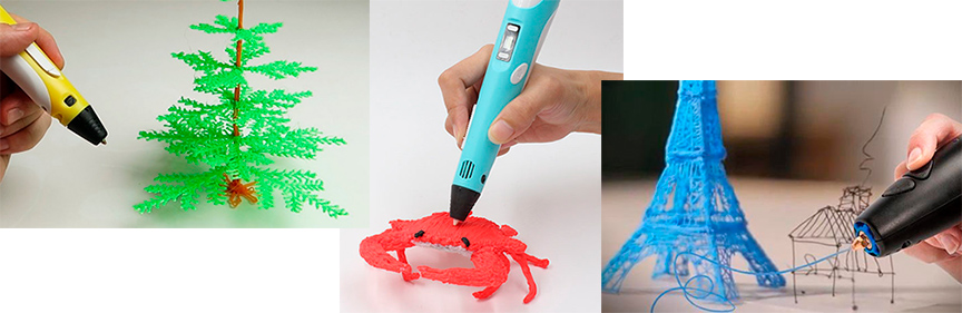 Набор пластика для 3D-ручки (20 цветов)