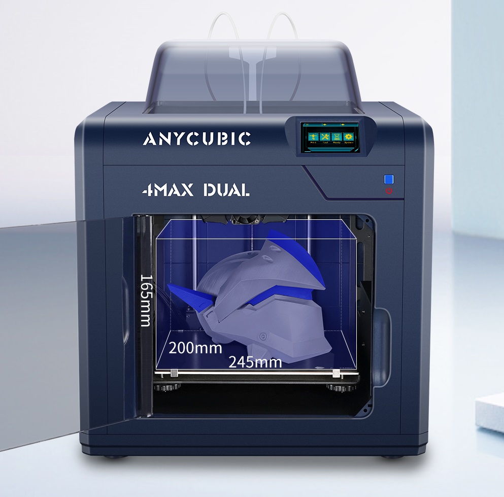 Рабоая камера Anycubic 4Max Dual
