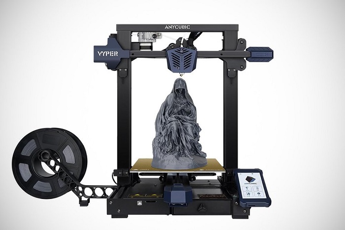 Макет напечатанный на 3d принтере Anycubic Vyper