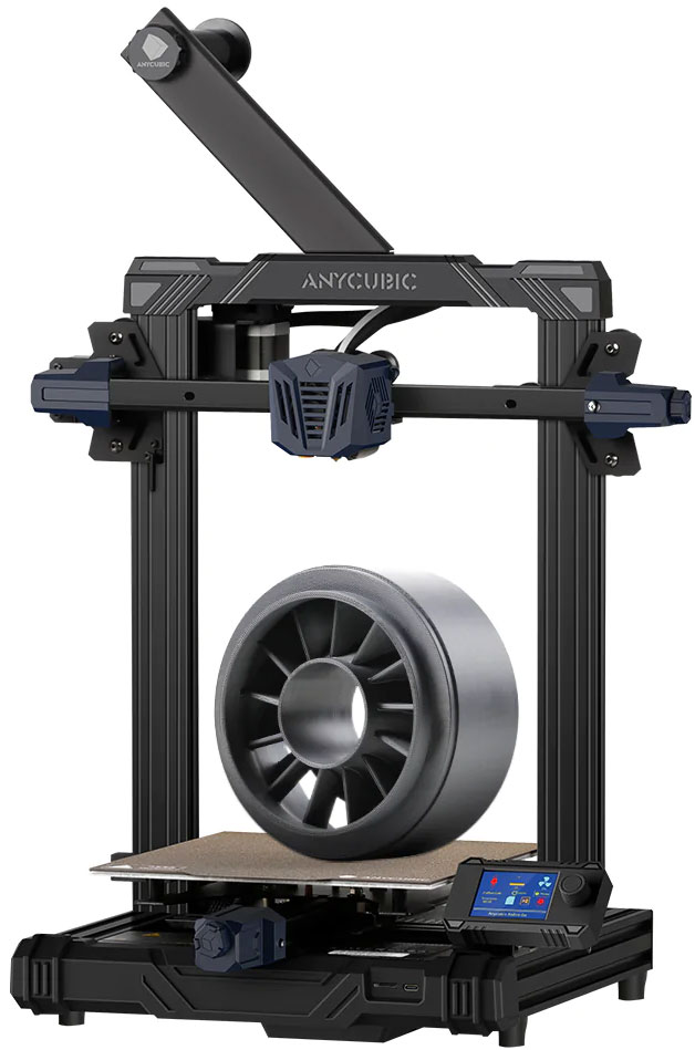 Колесо, макет, диски, 3D принтер Anycubic Kobra Go