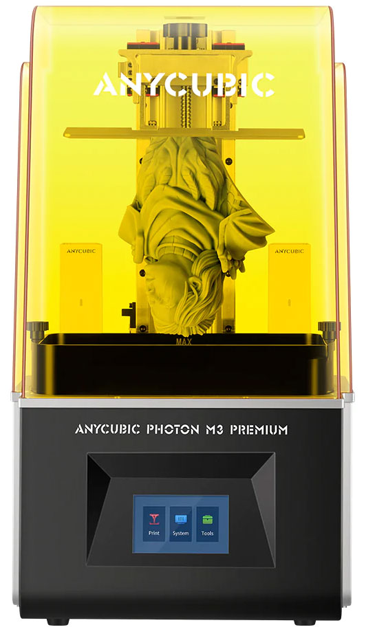 Anycubic Photon M3 Premium, скульптура 