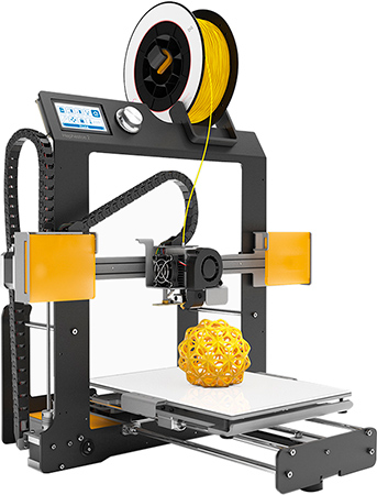 3D принтер BQ Prusa i3 Hephestos 2