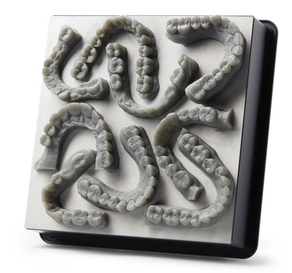 Ортодонтические модели сделаны на 3D принтере Formlabs Form 3B+