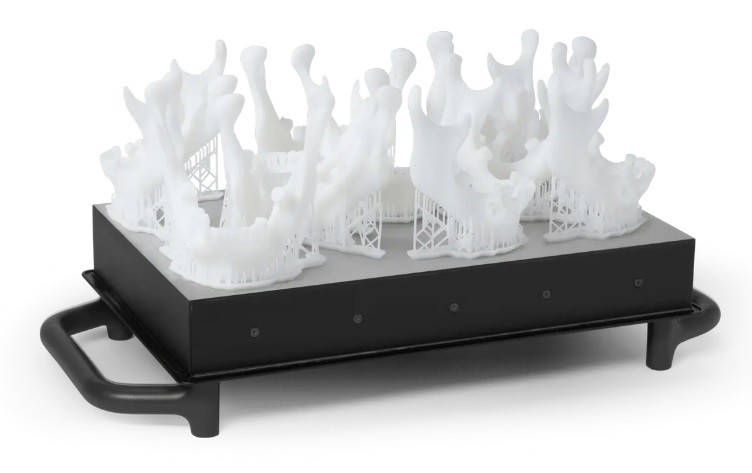 Изделия напечатанные на 3D принтере Formlabs Form 3BL