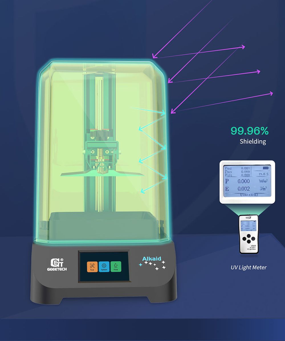 3D принтер Geeetech ALKAID LCD