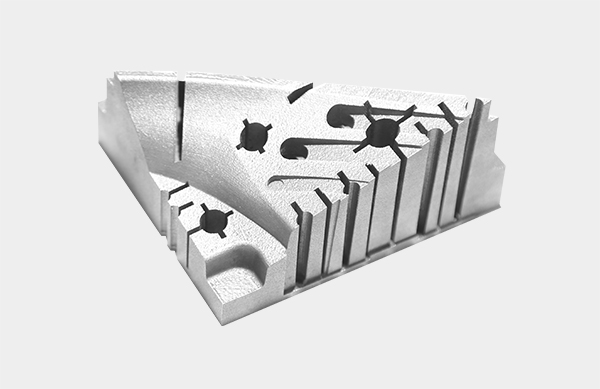 Вставки для пресс-форм для электроприборов изготовленная на 3D принтере H3D HBD 350
