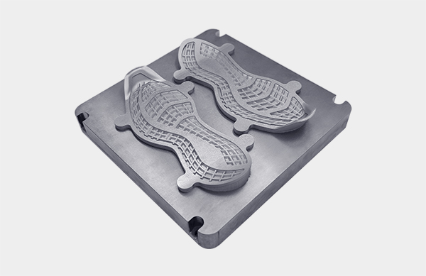 Форма для обуви напечатаная на 3D принтере H3D HBD 350