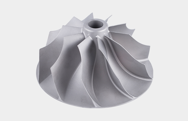 Турбина напечатаная на 3D принтере H3D HBD E500