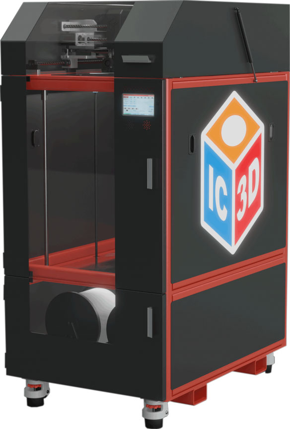 3D принтер IC3D Virago 700