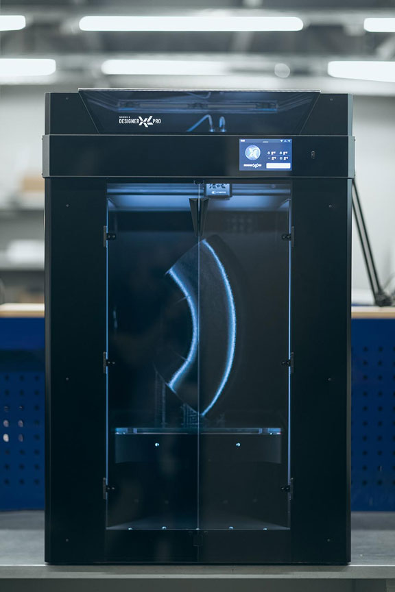 3D принтер Picaso Designer XL Pro S2, образец печати