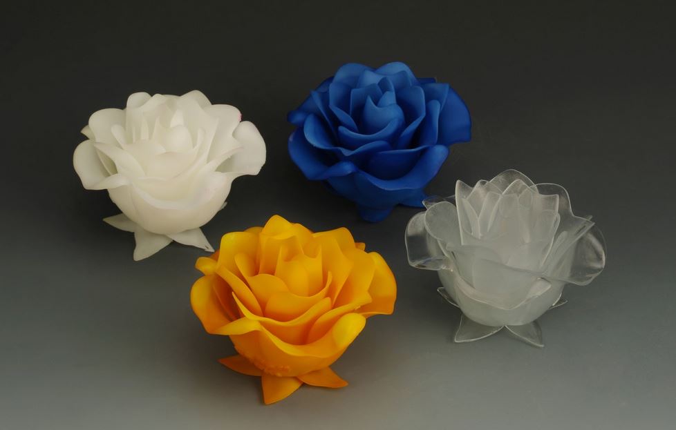 Цветы, 3D принтер UnionTech Pilot SD