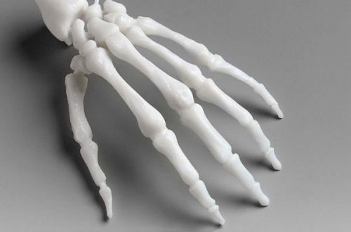 Кисть, рука человека изготовленная на UnionTech RSPro800