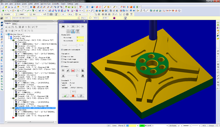 Какое количество осей имеется в программе sketchup